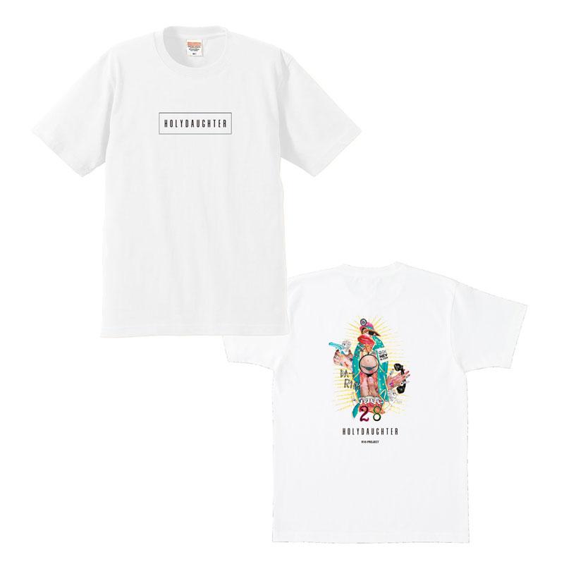 内田理央 DARNIVAL Tシャツ(半袖)　ホワイト