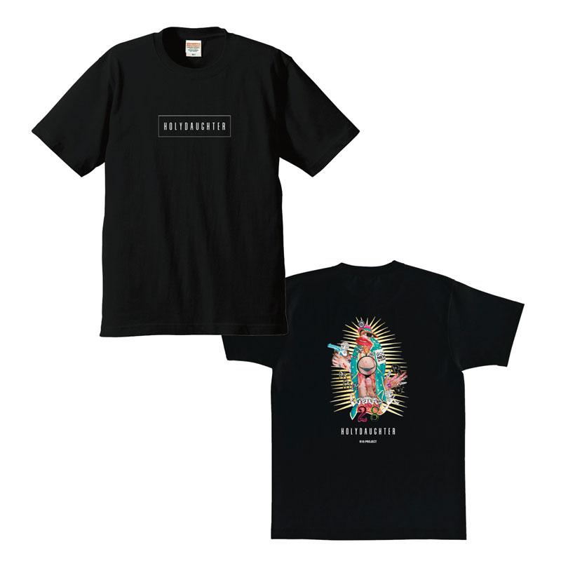 内田理央 DARNIVAL Tシャツ(半袖)　ブラック